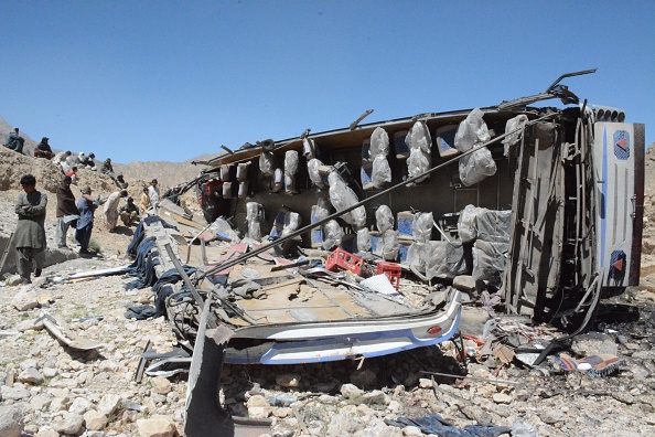 Forty killed as bus falls into ditch in Pakistan’s Balochistan