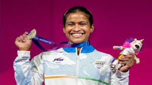 Gyaneshwari Yadav wins silver medal in weightlifting at Commonwealth Games 2026; PM Modi congratulates athlete