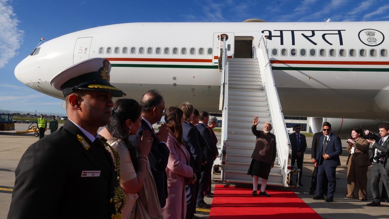 PM Modi departs for New Zealand after concluding Australia visit