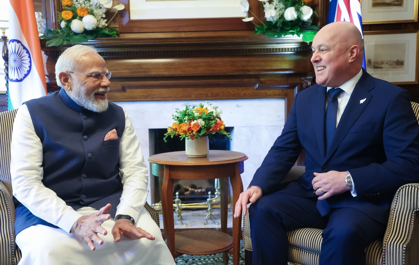 India’s economic rise under PM Modi ‘incredible’: New Zealand PM Christopher Luxon