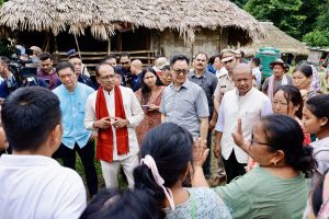 Rijiju, Chouhan visit flood-hit Arunachal Pradesh, assure Centre's full support