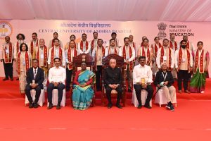 Lifelong learning key to success in changing world, says President Murmu