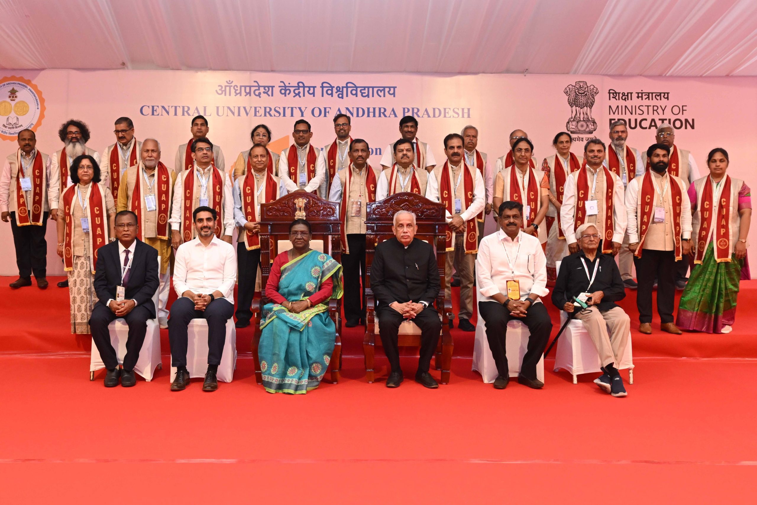 Lifelong learning key to success in changing world, says President Murmu