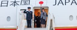 Japanese PM Sanae Takaichi Arrives in India for 16th India-Japan Annual Summit