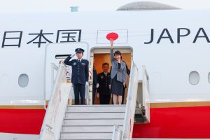 Japanese PM Sanae Takaichi Arrives in India for 16th India-Japan Annual Summit