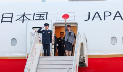 Japanese PM Sanae Takaichi Arrives in India for 16th India-Japan Annual Summit