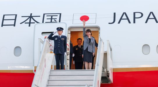 Japanese PM Sanae Takaichi Arrives in India for 16th India-Japan Annual Summit