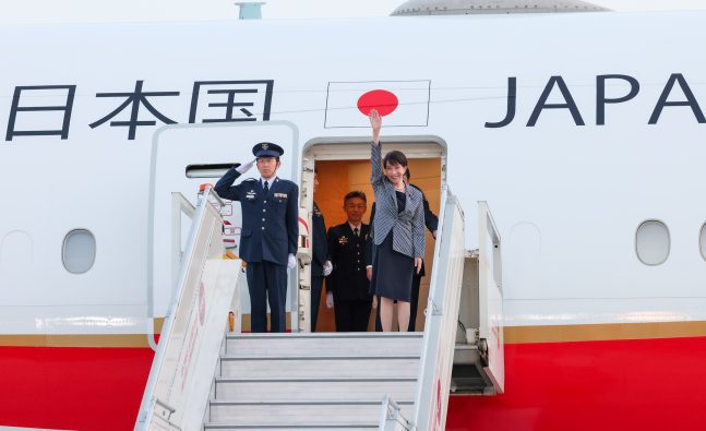 Japanese PM Sanae Takaichi Arrives in India for 16th India-Japan Annual Summit