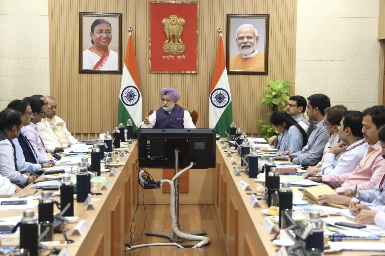 L-G Sandhu chairs DDA meeting on Master Plan, sustainable development for ‘Viksit Delhi’