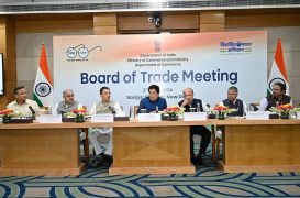 Piyush Goyal calls on states to prioritise exports, sets $1 trillion target at Board of Trade meeting