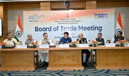 Piyush Goyal calls on states to prioritise exports, sets $1 trillion target at Board of Trade meeting