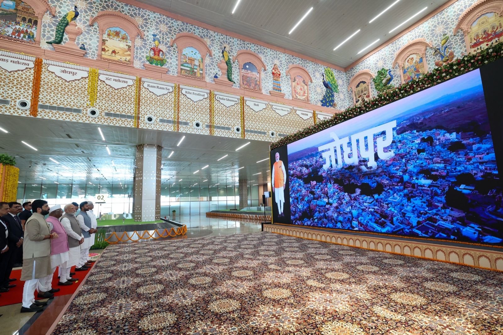 PM Modi launches Viksit UDAN, inaugurates new terminal at Jodhpur Airport