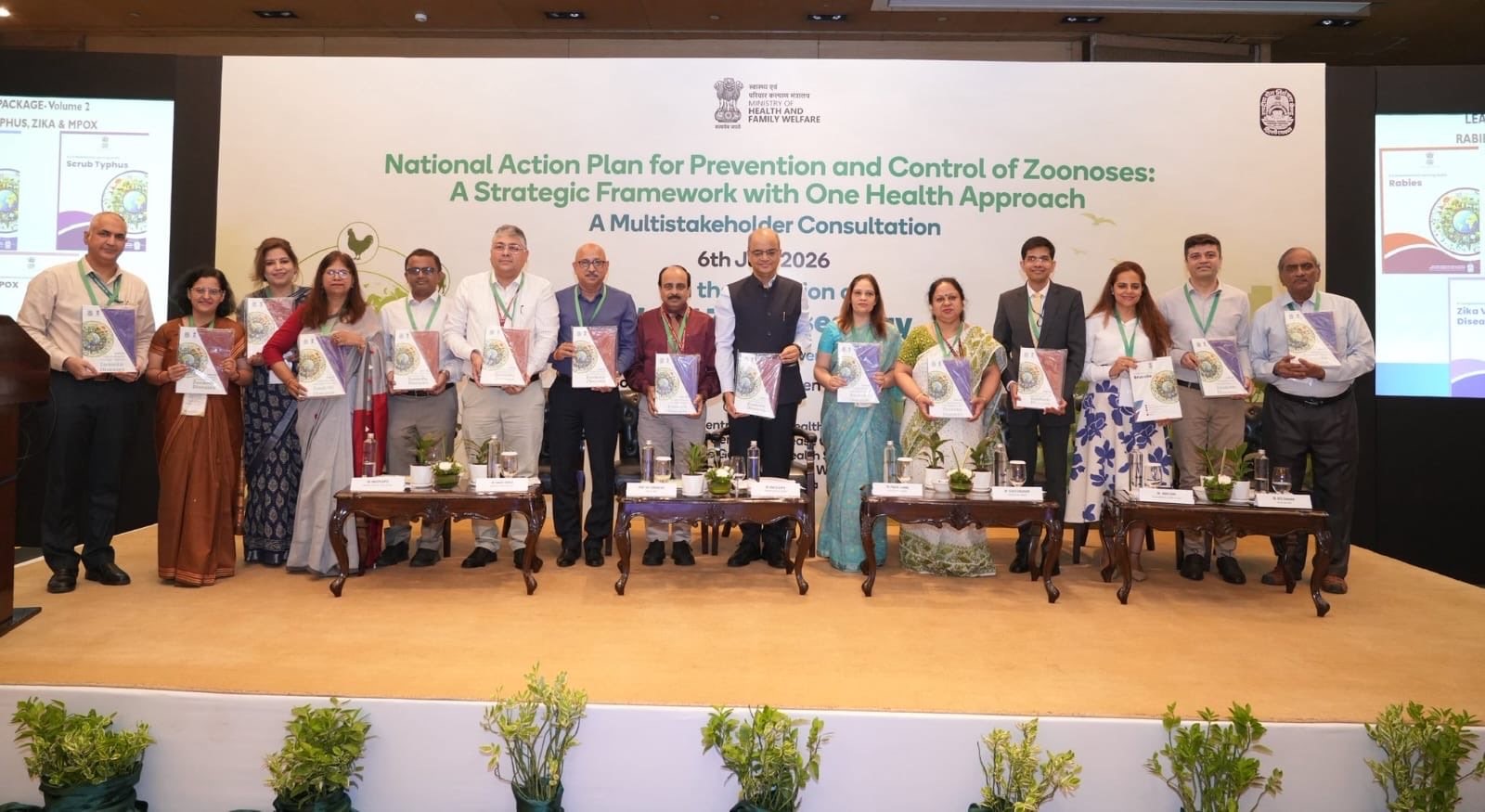 Union Health Ministry launches learning resource package, E-learning modules to strengthen zoonotic disease surveillance and response