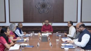 V-P Radhakrishnan reviews cotton productivity mission, calls for higher yields and faster approvals