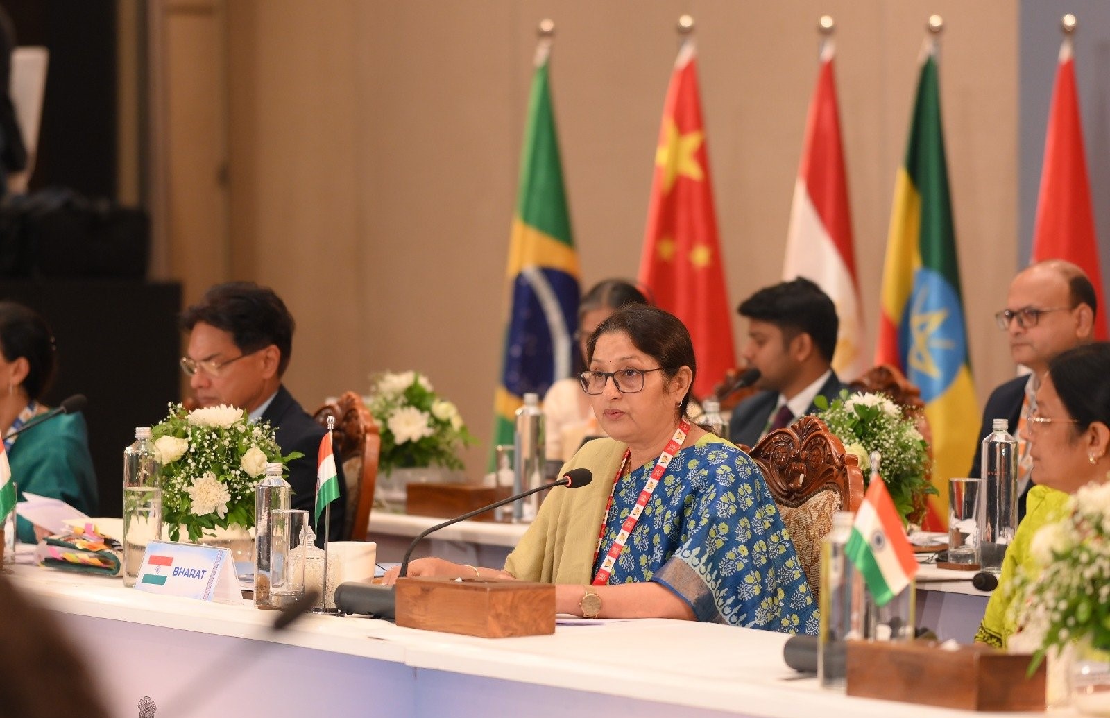 BRICS Women Ministerial Meeting begins in Kochi, adopts joint statement on women-led development