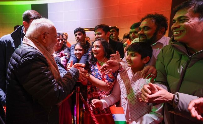'Melbourne may be cold, but the warmth of the Indian community was unforgettable': PM Modi