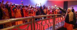 PM Modi receives rousing welcome from Indian diaspora in Melbourne
