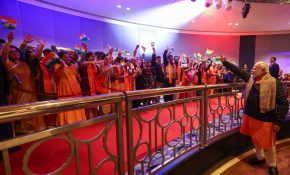 PM Modi receives rousing welcome from Indian diaspora in Melbourne