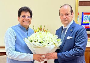 Union Minister Piyush Goyal meets Panama FM Vasquez to deepen India-Panama partnership