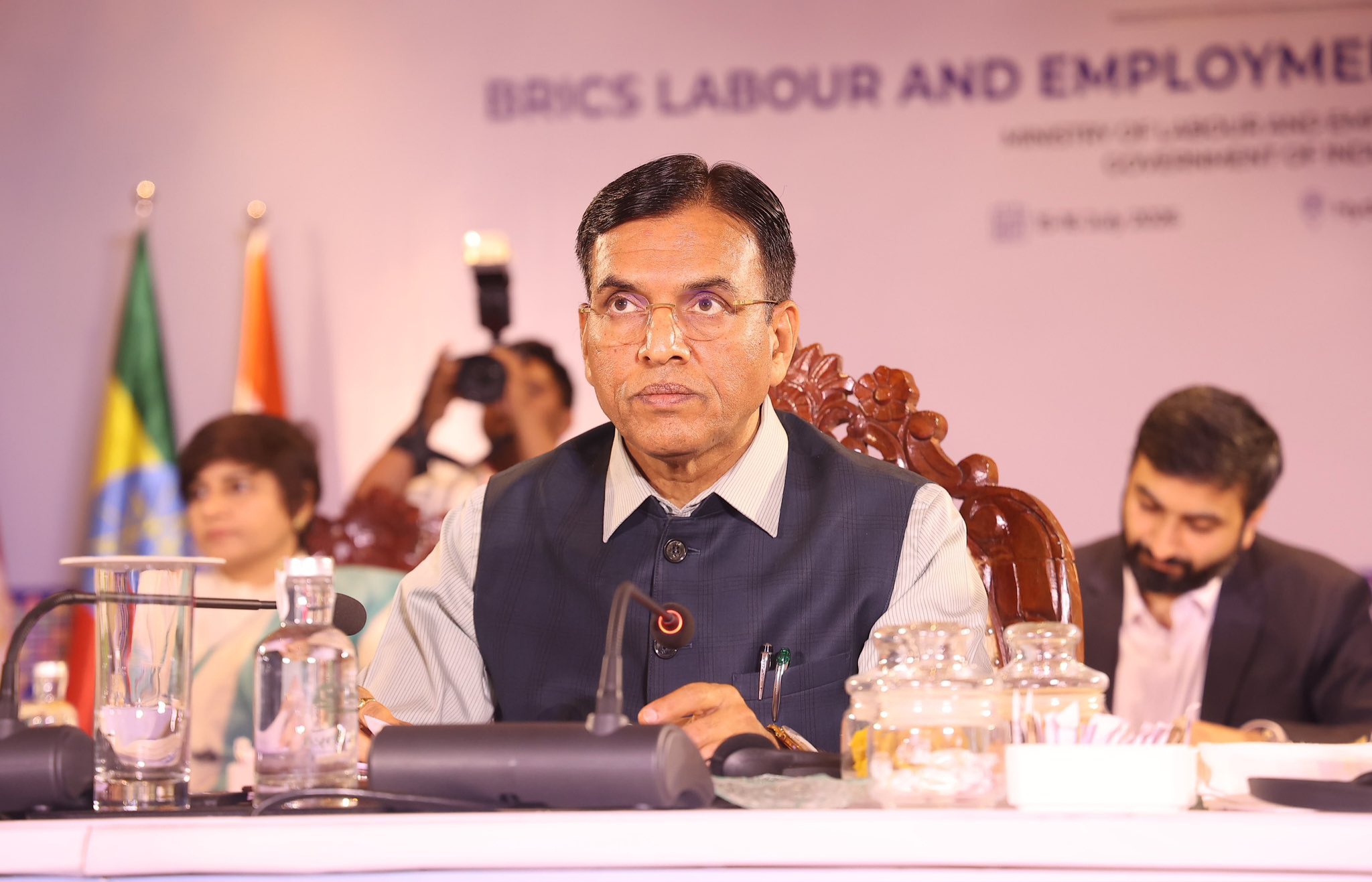 BRICS adopts Labour Declaration, India launches ‘BRICS CONNECT’ at Hyderabad meeting