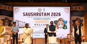 President Murmu inaugurates 'Saushrutam 2026', calls for evidence-based Ayurveda and ethical medical practice