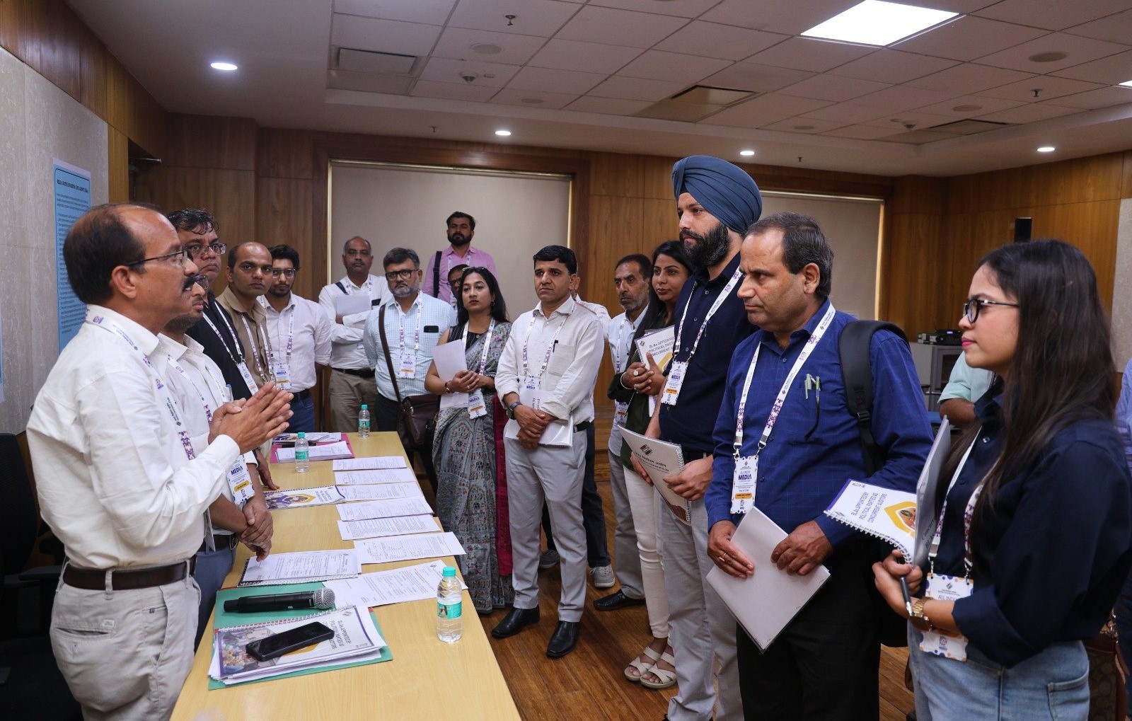 ECI holds first All India Media Conference to enhance understanding of electoral process