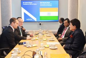 Piyush Goyal holds talks with Finnish firms to boost India-Finland technology, manufacturing ties