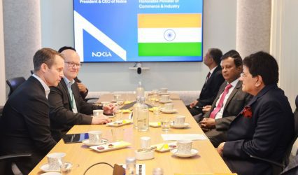 Piyush Goyal holds talks with Finnish firms to boost India-Finland technology, manufacturing ties