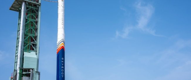 Skyroot launches India’s first private orbital rocket Vikram-1 from Sriharikota