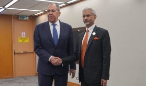 EAM Jaishankar raises safety of Indian seafarers with Russian FM Lavrov after MV Golden Leo attack
