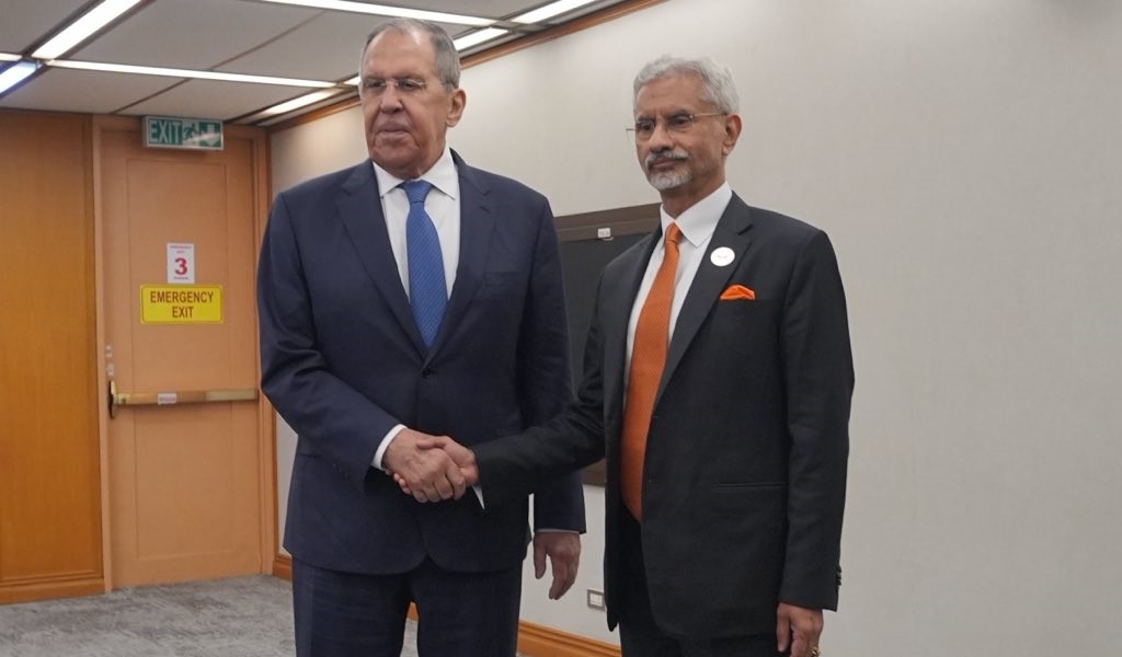 EAM Jaishankar raises safety of Indian seafarers with Russian FM Lavrov after MV Golden Leo attack