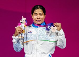 PM Modi congratulates Bindyarani Devi on Commonwealth Games 2026 bronze medal