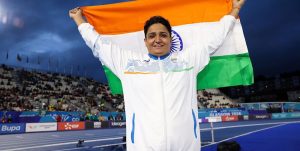CWG 2026: Sharmila strikes gold, Kushare takes silver as India opens athletics campaign with three medals