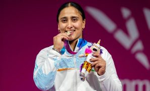 CWG 2026: PM Modi congratulates Harjinder Kaur on silver medal, career-best lift in Women’s 69kg weightlifting