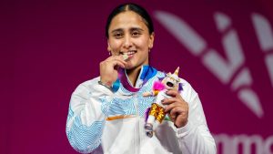 CWG 2026: PM Modi congratulates Harjinder Kaur on silver medal, career-best lift in Women's 69kg weightlifting