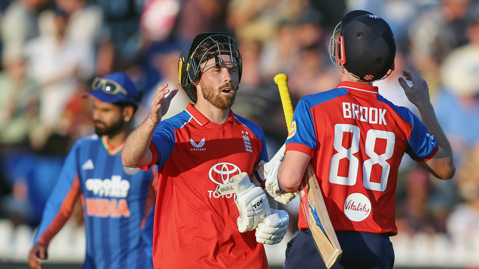 Formidable England seal first-ever T20 series win over India