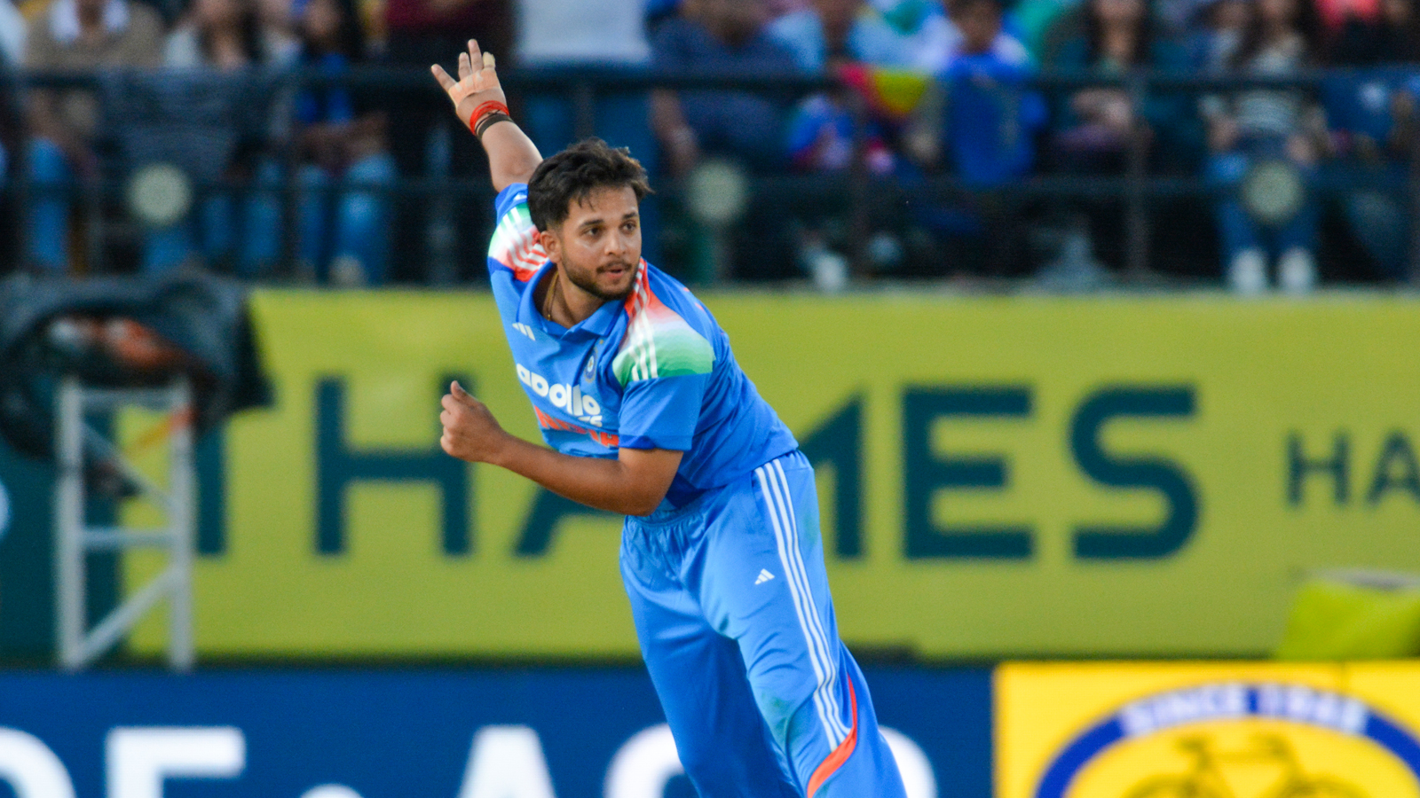 Harsh Dubey replaces injured Washington Sundar in India’s third ODI squad against England