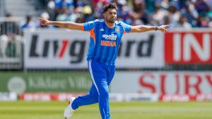 Harshit Rana to miss England ODIs with hamstring injury, Prince Yadav to replace him
