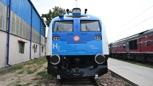 India's first hydrogen train saves over 3,200 litres of diesel in first 1,200 km of operations