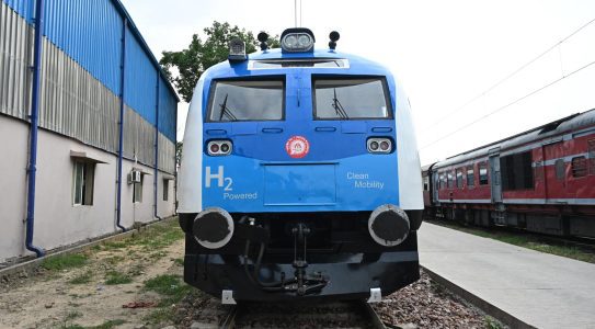 India's first hydrogen train saves over 3,200 litres of diesel in first 1,200 km of operations