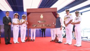 Indian Navy commissions indigenous stealth frigate INS Mahendragiri, boosting maritime capabilities