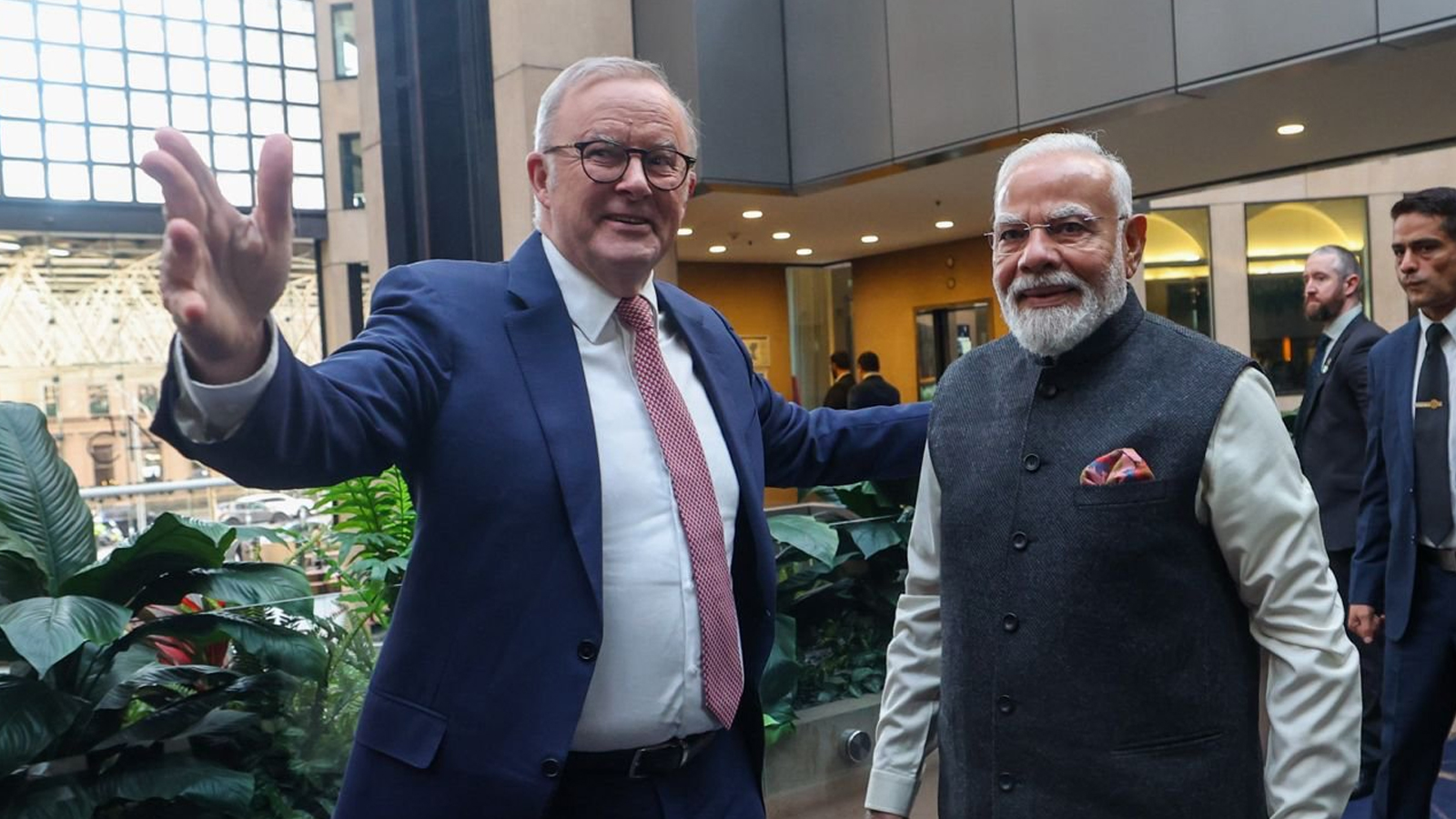 India, Australia launch new cyber and critical technologies partnership to boost supply chain resilience