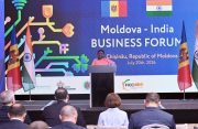 President Murmu invites Moldovan businesses to invest in India at India-Moldova Business Forum
