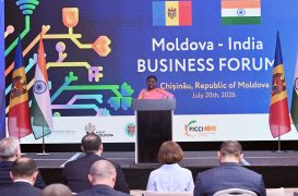 President Murmu invites Moldovan businesses to invest in India at India-Moldova Business Forum