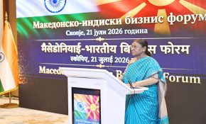 President Murmu invites North Macedonia to expand investment ties with India at Business Forum