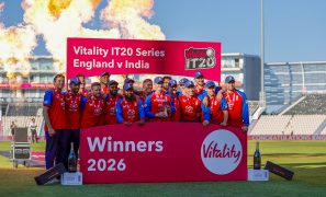 5th T20I: England beat India by 56 runs, secure 4-0 sweep, number one ranking