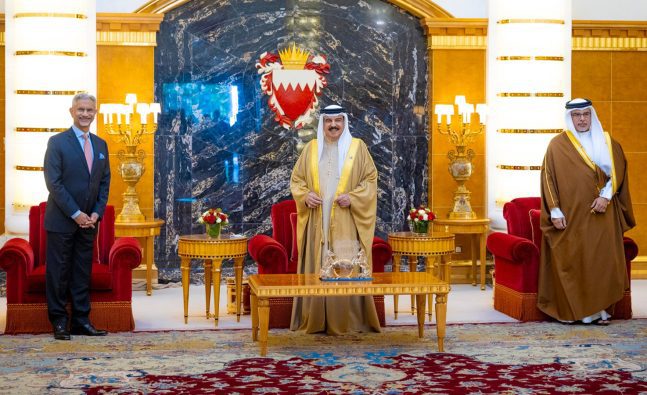 EAM Jaishankar meets Bahrain King, Crown Prince; discusses strengthening India-Bahrain ties
