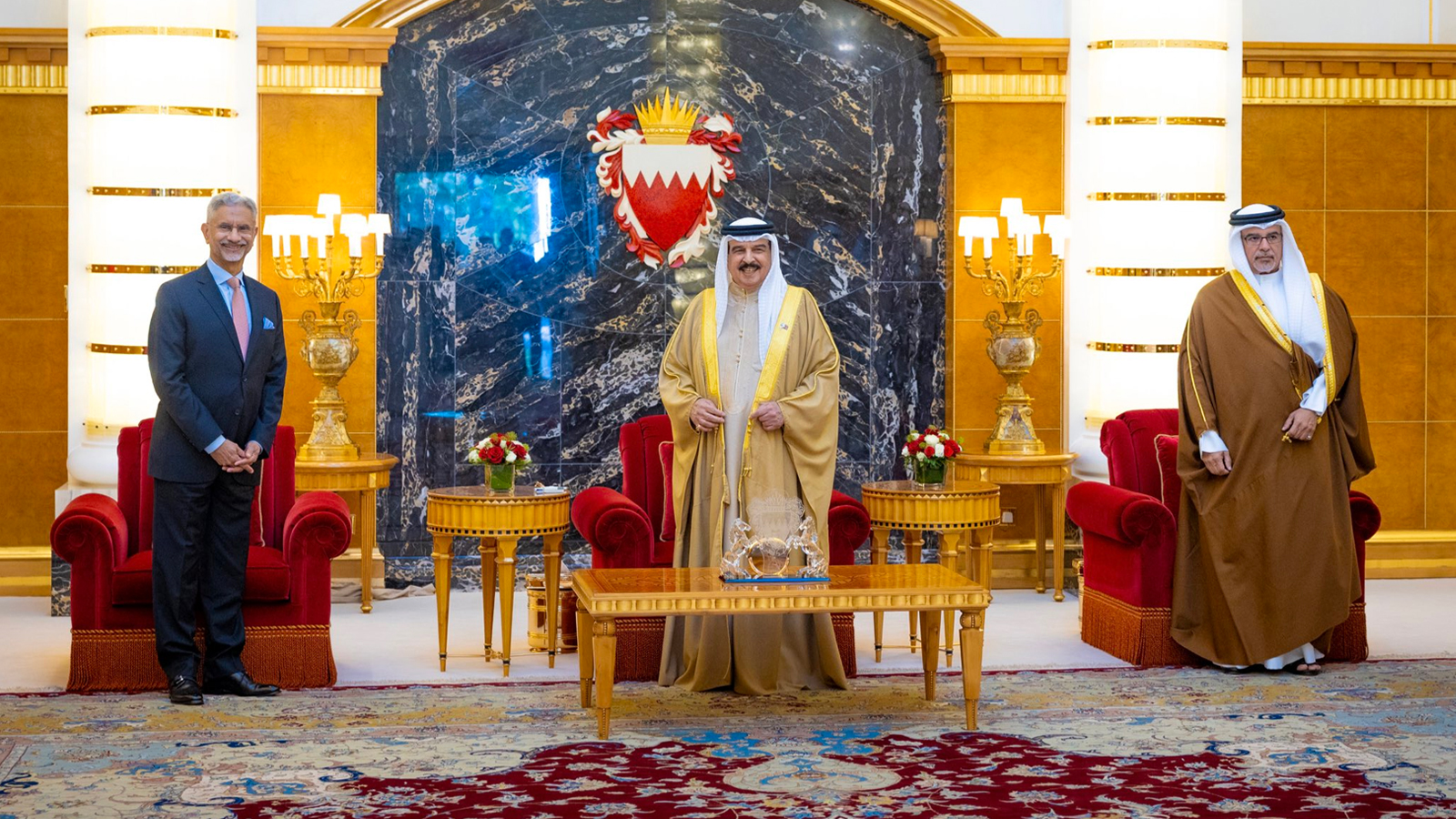 EAM Jaishankar meets Bahrain King, Crown Prince; discusses strengthening India-Bahrain ties