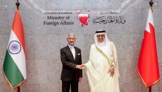 India, Bahrain discuss deepening bilateral cooperation as EAM Jaishankar meets Foreign Minister in Manama