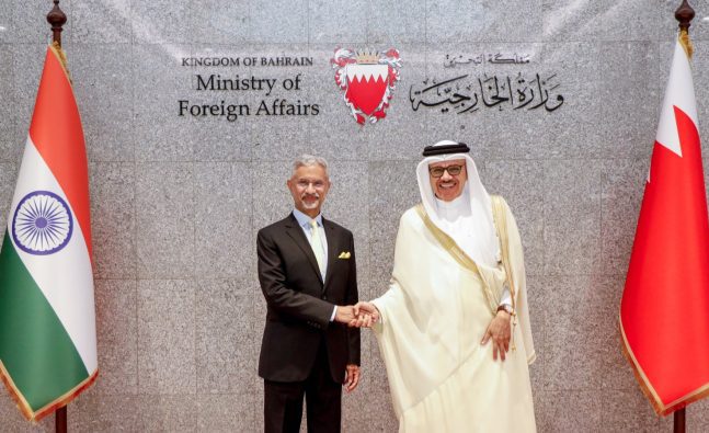 India, Bahrain discuss deepening bilateral cooperation as EAM Jaishankar meets Foreign Minister in Manama